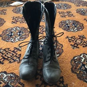Madden girl Gray boots
